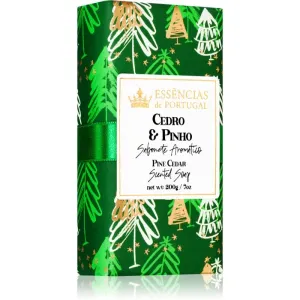 Essencias de Portugal + Saudade Christmas Pine Forest savon solide 200 g