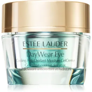 Estée Lauder DayWear Eye Cooling Anti Oxidant Moisture Gel Creme gel antioxydant yeux pour un effet naturel 15 ml