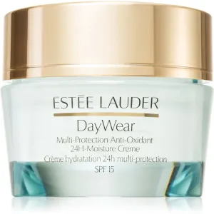 Estée Lauder DayWear Multi-Protection Anti-Oxidant 24H-Moisture Creme crème de jour protectrice pour peaux normales à mixtes SPF 15 30 ml
