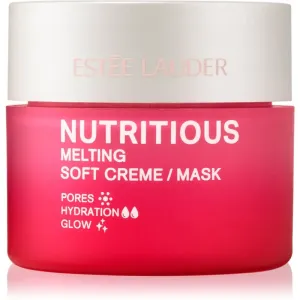 Estée Lauder Nutritious Melting Soft Creme/Mask masque et crème légère apaisante 2 en 1 15 ml