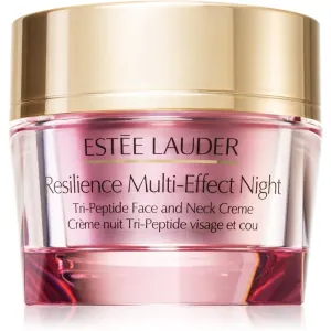 Estée Lauder Resilience Multi-Effect Night Tri-Peptide Face and Neck Creme crème de nuit liftante visage et cou 50 ml