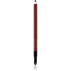 Estée Lauder Double Wear 24h Waterproof Gel Eye Pencil crayon gel waterproof yeux avec applicateur teinte Antique Burgundy 1,2 g