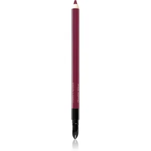 Estée Lauder Double Wear 24h Waterproof Gel Eye Pencil crayon gel waterproof yeux avec applicateur teinte Aubergine 1,2 g