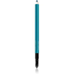 Estée Lauder Double Wear 24h Waterproof Gel Eye Pencil crayon gel waterproof yeux avec applicateur teinte Turquoise 1,2 g