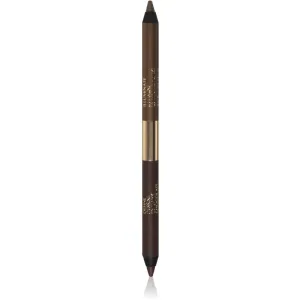 Estée Lauder Smoke & Brighten Kajal Eyeliner Duo crayon kajal teinte Dark Chocolate / Rich Bronze 1 g