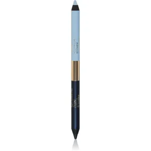 Estée Lauder Smoke & Brighten Kajal Eyeliner Duo crayon kajal teinte Marine / Sky Blue 1 g
