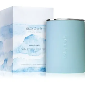 ester & erik scented candle salty breeze & ocean spray (no. 37) bougie parfumée 350 g