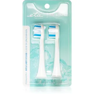 ETA Sonetic RegularClean 0707 90200 têtes de remplacement pour brosse à dents For ETAx707 2 pcs