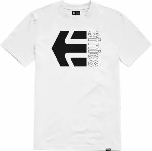 Etnies Corp Combo Tee White/Black L T-shirt