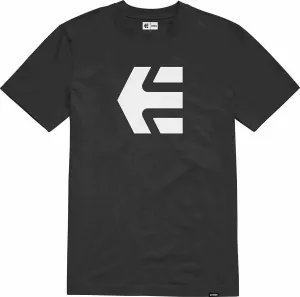 Etnies Icon Tee Black/White 2XL T-shirt