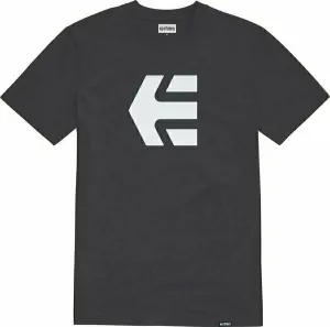 Etnies Icon Tee Black/White S T-shirt