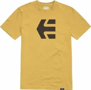 Etnies Icon Tee Mustard XL T-shirt