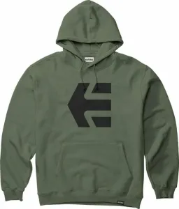 Etnies Sweat à capuche outdoor Classic Icon Hoodie Military M