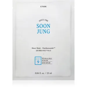 ETUDE SoonJung Panthensoside masque tissu hydratant et apaisant 25 ml