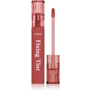 ETUDE Fixing Tint rouge à lèvres longue tenue à effet mat teinte #06 Soft Walnut 4 g
