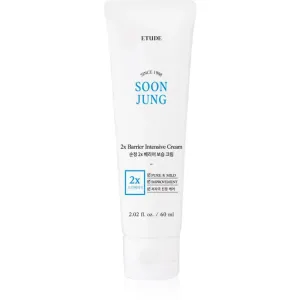ETUDE SoonJung 2x Barrier Intensive Cream crème hydratation intense pour restaurer la barrière cutanée 60 ml