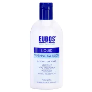 Eubos Basic Skin Care Blue émulsion lavante sans parfum 200 ml