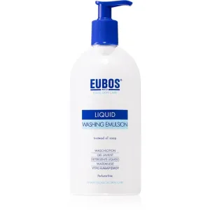 Eubos Basic Skin Care Blue émulsion lavante sans parfum 400 ml #107058