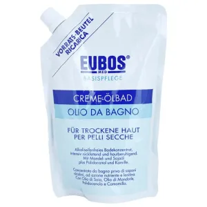 Eubos Basic Skin Care huile bain et douche recharge 400 ml