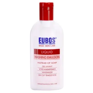 Eubos Basic Skin Care Red émulsion lavante sans parabène 200 ml #107063