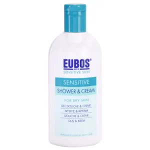 Eubos Sensitive crème de douche à l'eau thermale 200 ml #107006