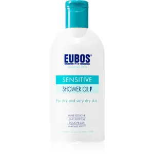 Eubos Sensitive huile de douche pour peaux sèches à très sèches 200 ml #107012