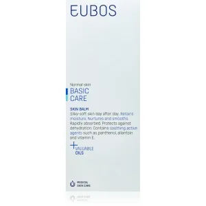 Eubos Basic Skin Care Red baume corps hydratant pour peaux normales 200 ml