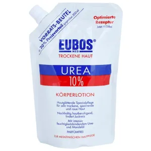 Eubos Dry Skin Urea 10% lait corporel hydratant pour peaux sèches et démangeaisons recharge 400 ml