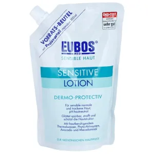 Eubos Sensitive lait protecteur pour peaux sèches et sensibles recharge 400 ml