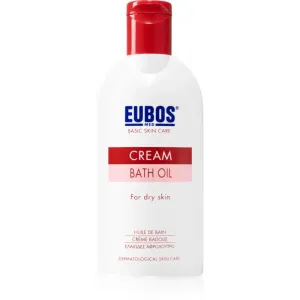 Eubos Basic Skin Care Red huile de bain pour peaux sèches et sensibles 200 ml