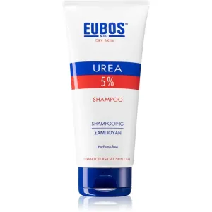 Eubos Dry Skin Urea 5% shampoing hydratant pour cuir chevelu sec avec démangeaisons 200 ml