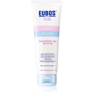 Eubos Children Calm Skin gel nettoyant doux à l'aloe vera 125 ml