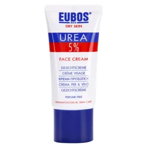 Eubos Dry Skin Urea 5% crème hydratante intense visage 50 ml