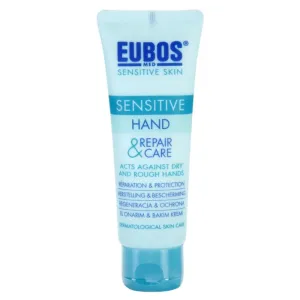 Eubos Sensitive crème régénérante et protectrice mains 75 ml