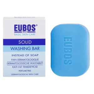 Eubos Basic Skin Care Blue syndet sans parfum 125 g #107068