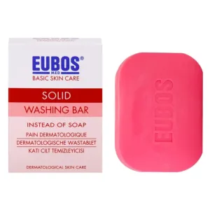 Eubos Basic Skin Care Red syndet pour peaux mixtes 125 g #107070
