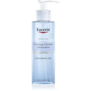 Eucerin DermatoClean gel nettoyant visage pour un effet naturel 200 ml