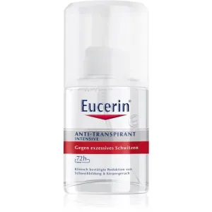 Eucerin Deo spray anti-transpirant anti-transpiration excessive 30 ml
