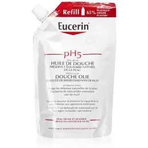 Eucerin pH5 huile de douche pour peaux sensibles recharge 400 ml