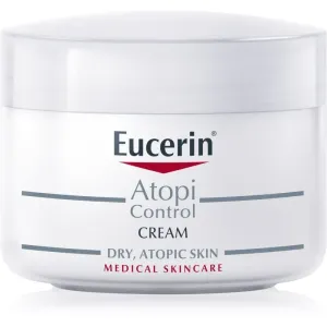 Eucerin AtopiControl crème pour peaux sèches avec démangeaisons 75 ml
