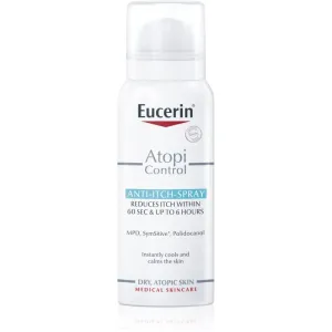 Eucerin AtopiControl Spray pour un soulagement immédiat des démangeaisons et des irritations 50 ml