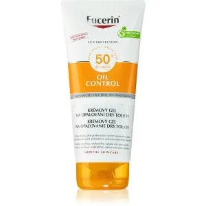 Eucerin Sun Dry Touch Oil Control Crème gel solaire SPF 50+ 200 ml