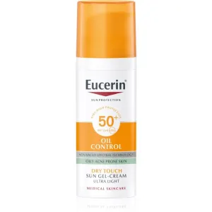 Eucerin Sun Oil Control crème-gel protectrice visage SPF 50+ 50 ml #152336