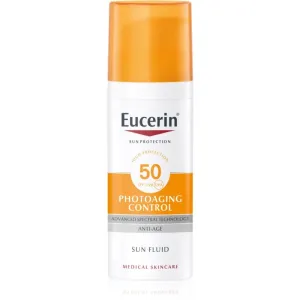 Eucerin Sun Photoaging Control émulsion protectrice anti-rides SPF 50 50 ml #152338