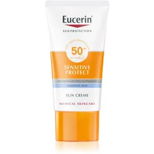 Eucerin Sun Sensitive Protect crème protectrice visage SPF 50+ 50 ml