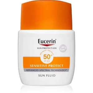 Eucerin Sun Sensitive Protect fluide matifiant protecteur visage SPF 50+ 50 ml #115711