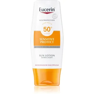 Eucerin Sun Sensitive Protect lait solaire extra-léger SPF 50+ 150 ml #112252