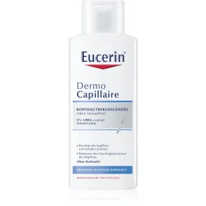 Eucerin DermoCapillaire shampoing pour cuir chevelu sec avec démangeaisons 250 ml