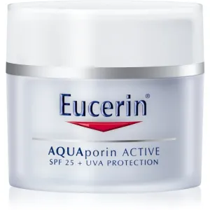 Eucerin Aquaporin Active crème hydratante intense pour tous types de peaux SPF 25 50 ml