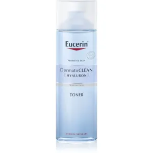 Eucerin DermatoClean eau nettoyante pour tous types de peau, y compris peau sensible 200 ml